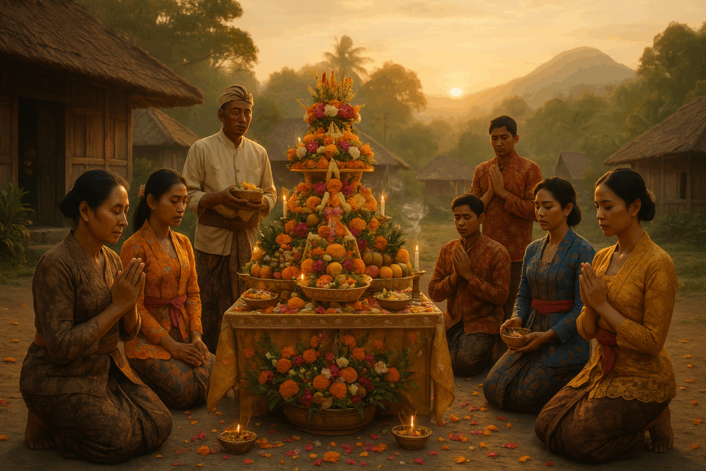 Honoring Traditions with Sacred Offerings - glavikon