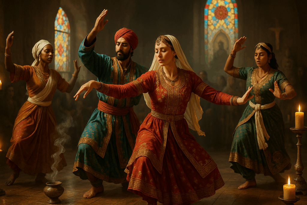 Divine Dance: Sacred Rituals Unveiled - glavikon