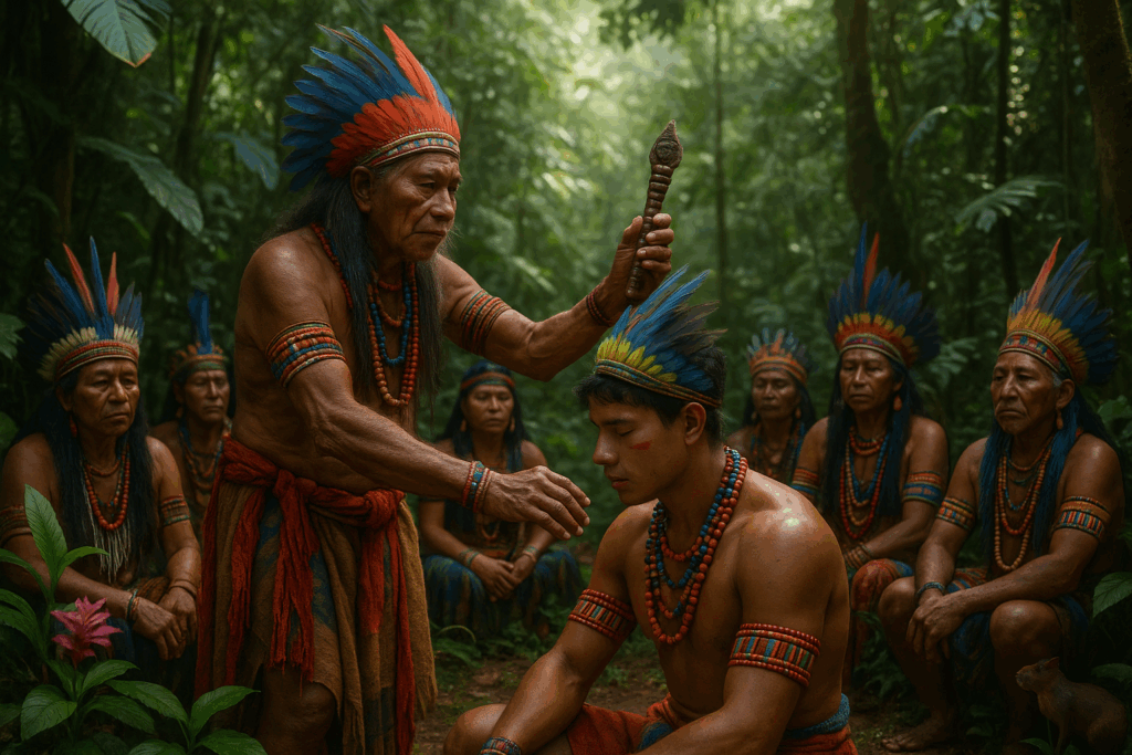 Ancient Rituals: Birth and Initiation - glavikon